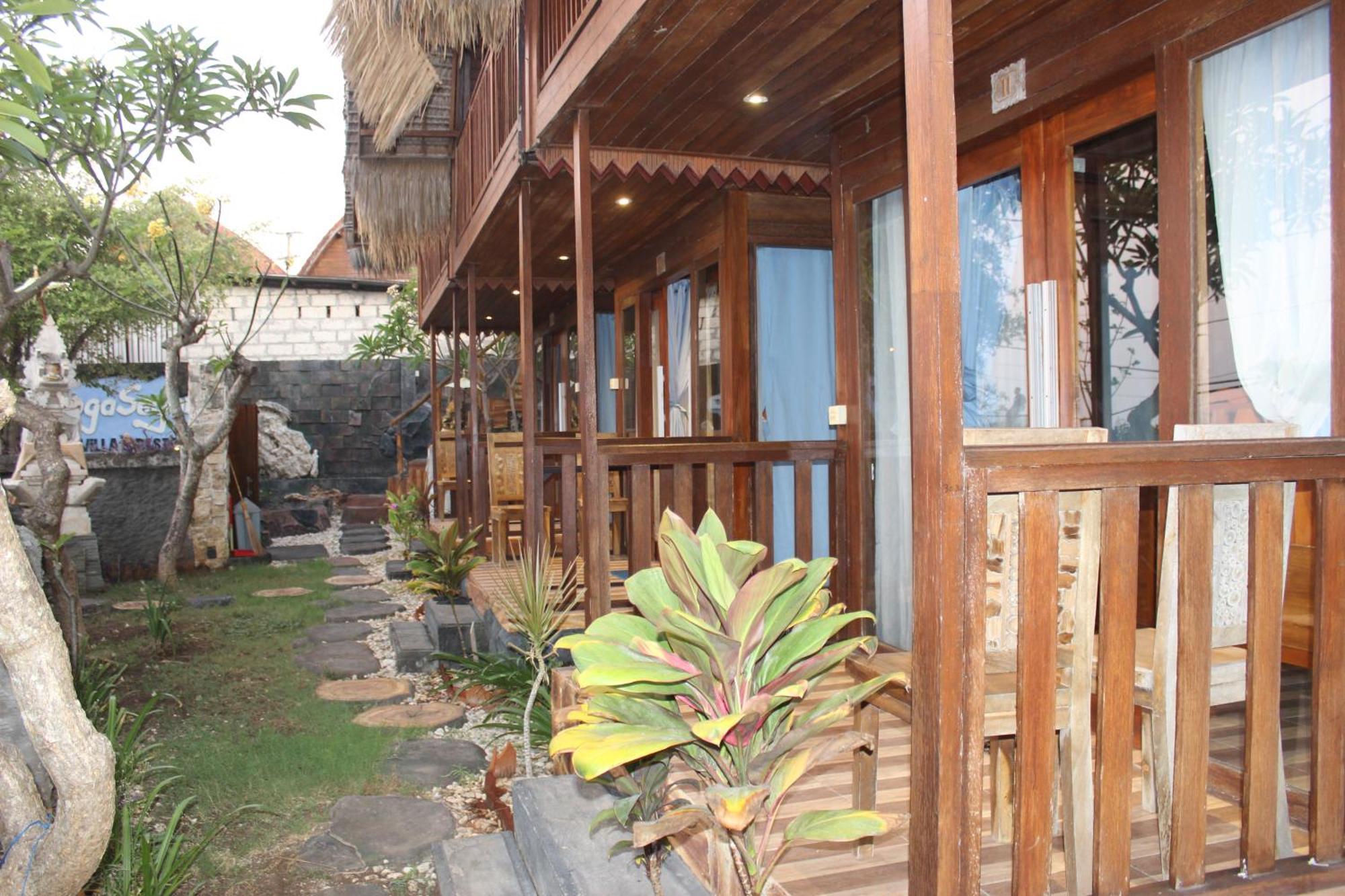 Boga Segara Villa And Resto Batununggul Luaran gambar