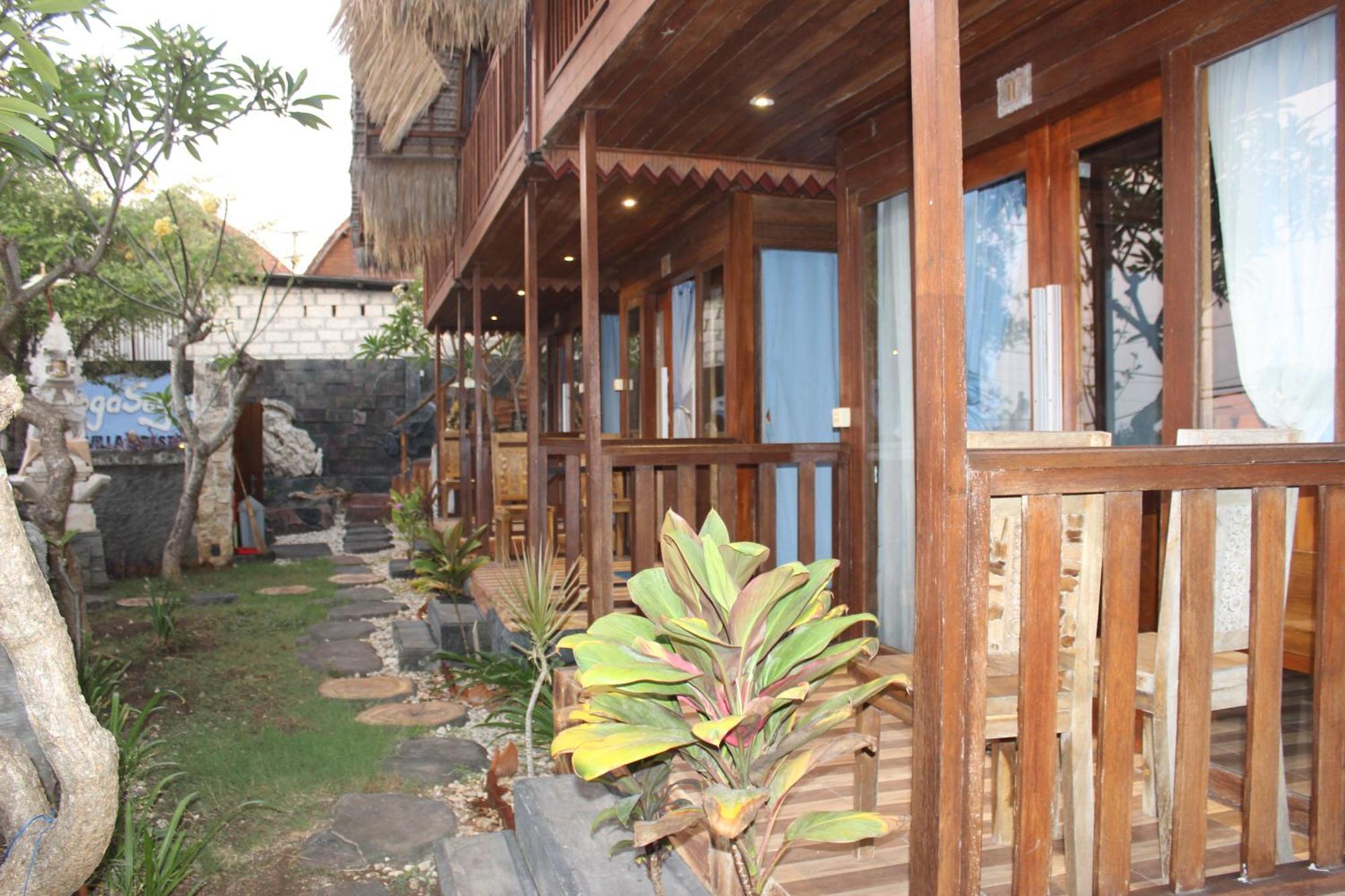 Boga Segara Villa And Resto Batununggul Luaran gambar